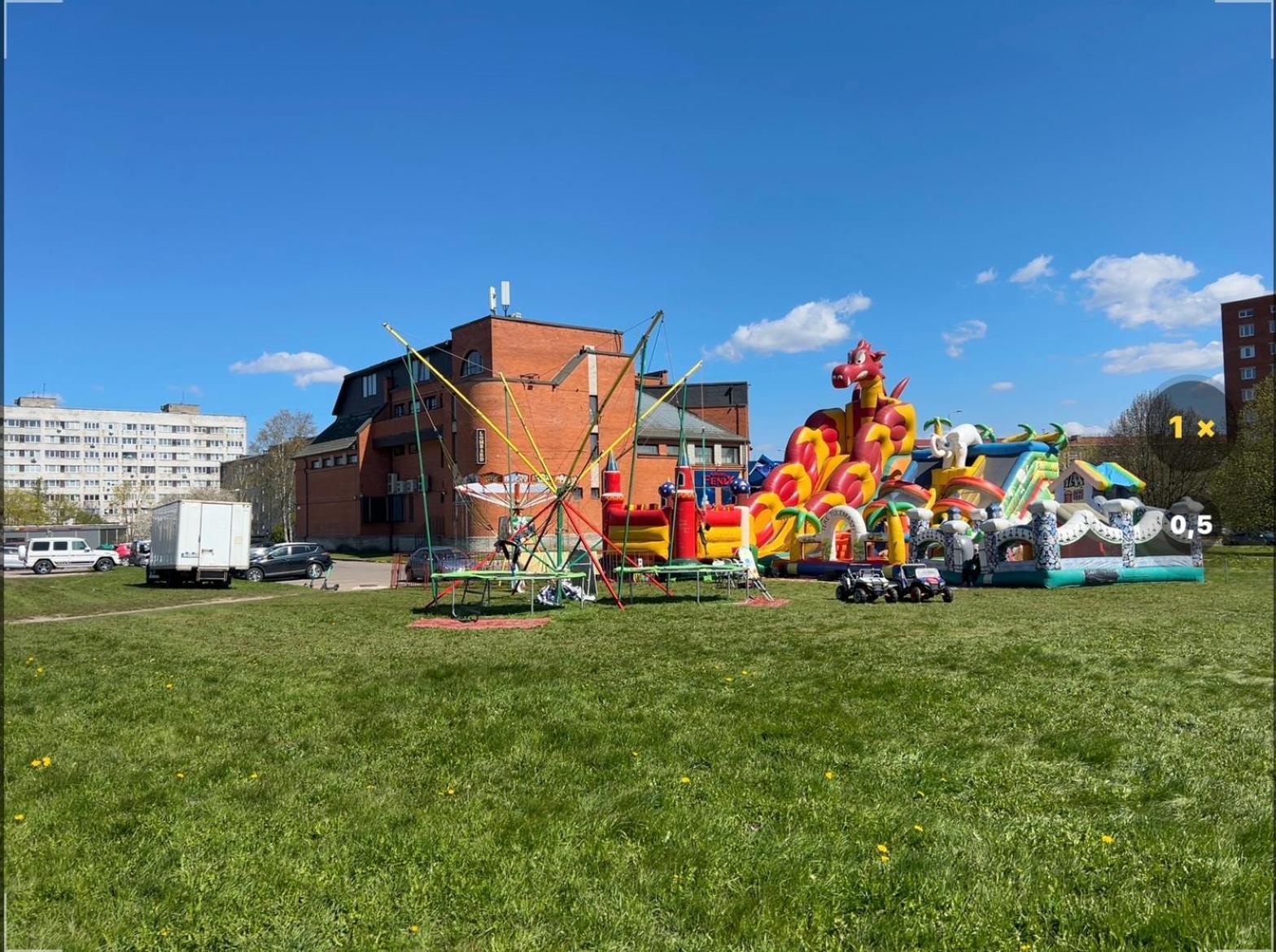 Narva Kangelaste 2 Apartments ภายนอก รูปภาพ