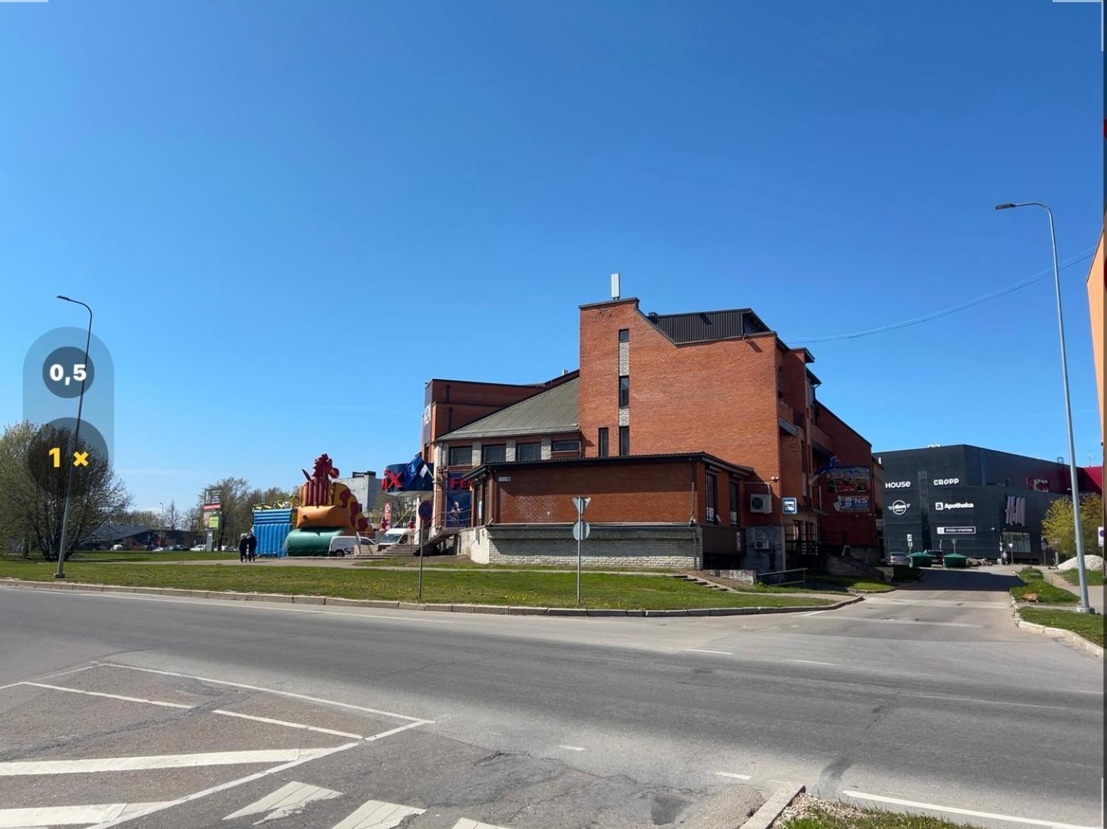 Narva Kangelaste 2 Apartments ภายนอก รูปภาพ